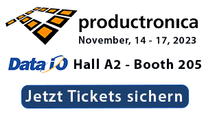 Tickets zur productronica anfordern!